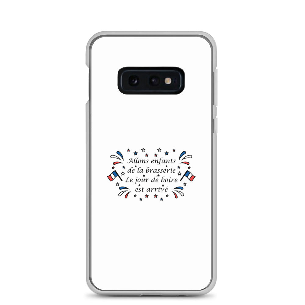 Coque Samsung Allons enfants de la brasserie - Sedurro