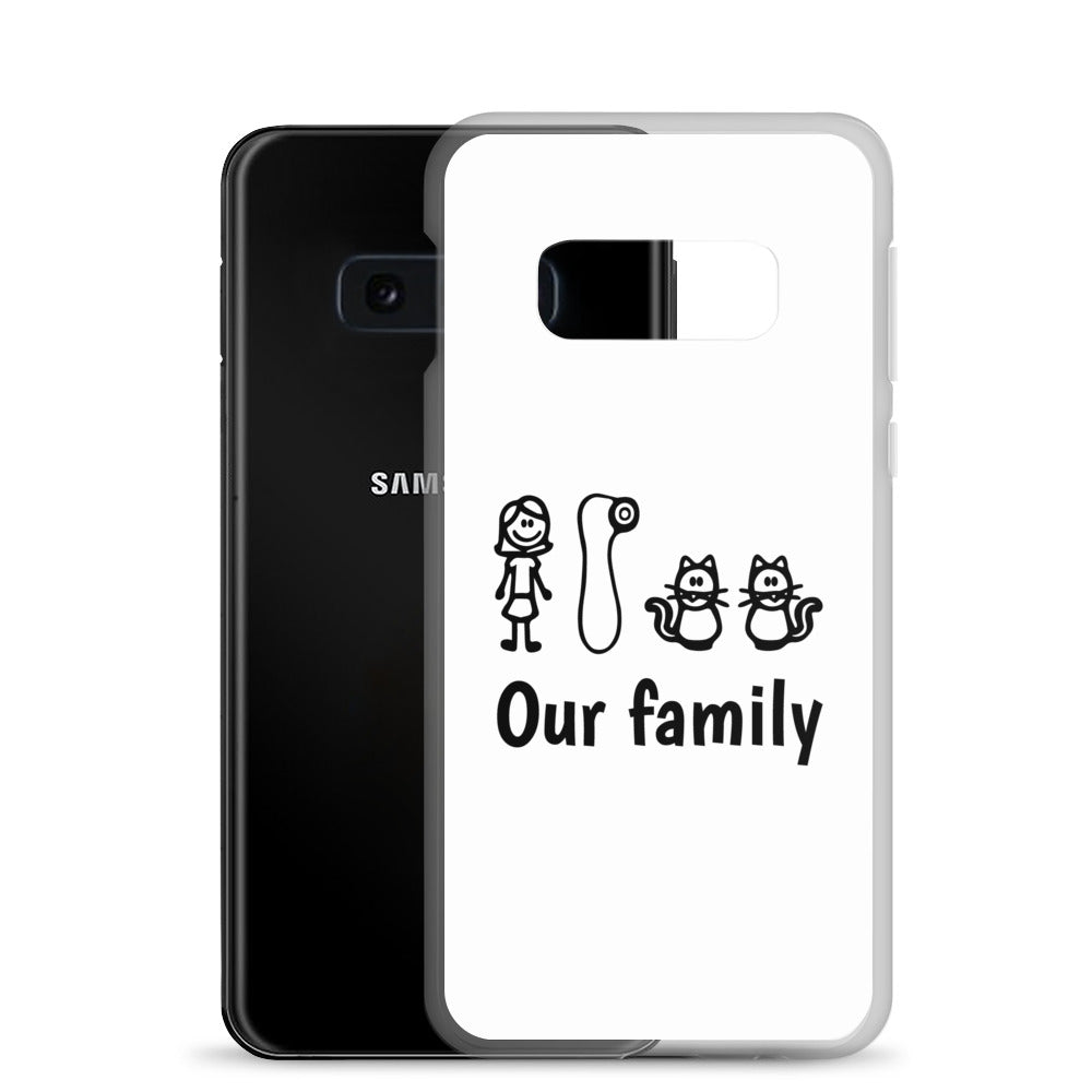 Coque Samsung Our family woman vibrator cats - Sedurro
