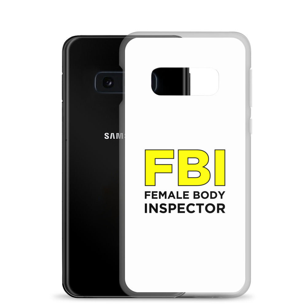 Coque Samsung FBI Female Body Inspector - Sedurro