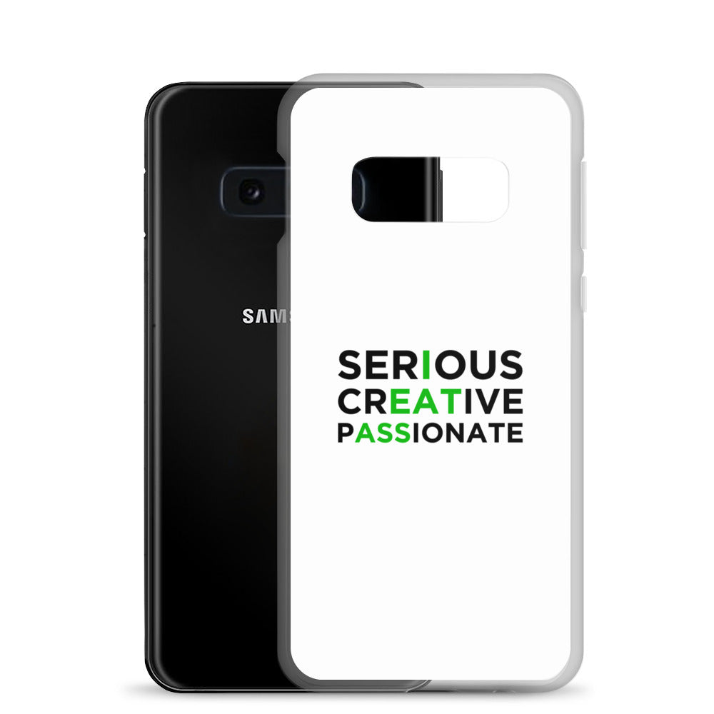 Coque Samsung Serious creative passionate - Sedurro