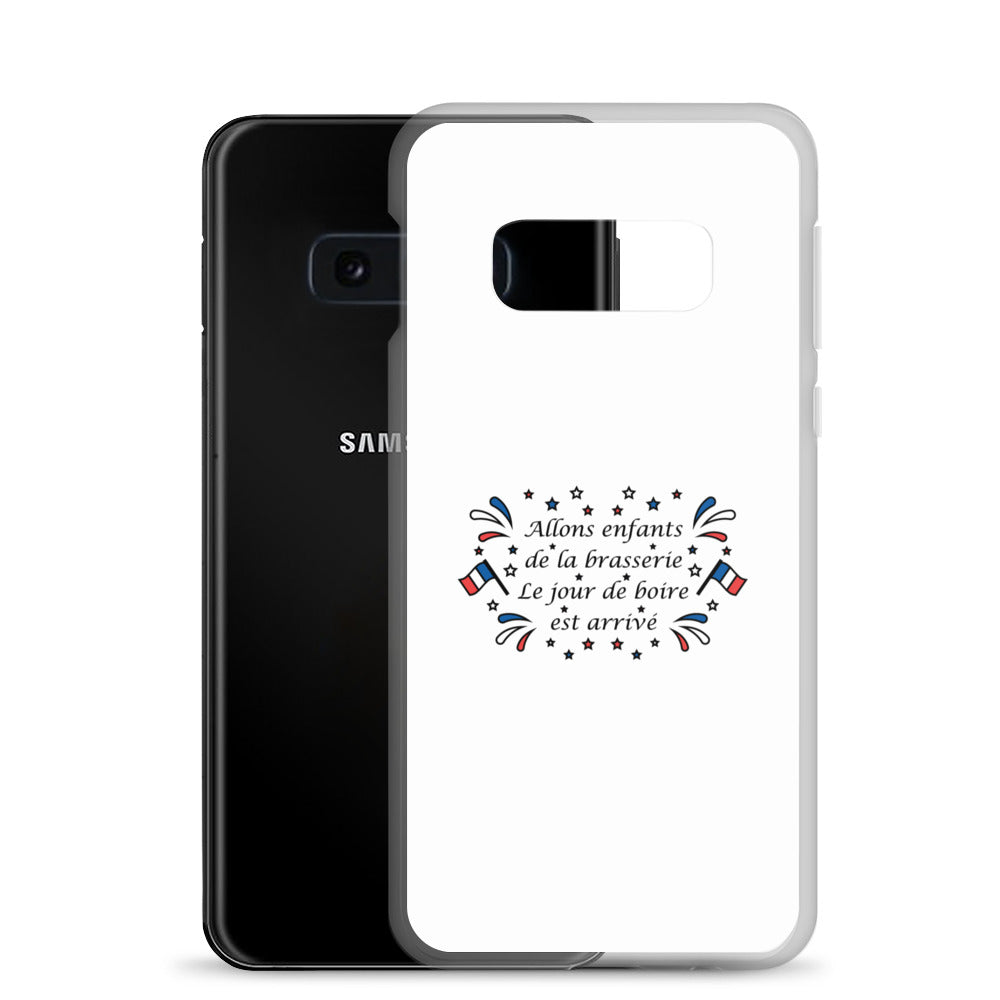 Coque Samsung Allons enfants de la brasserie - Sedurro
