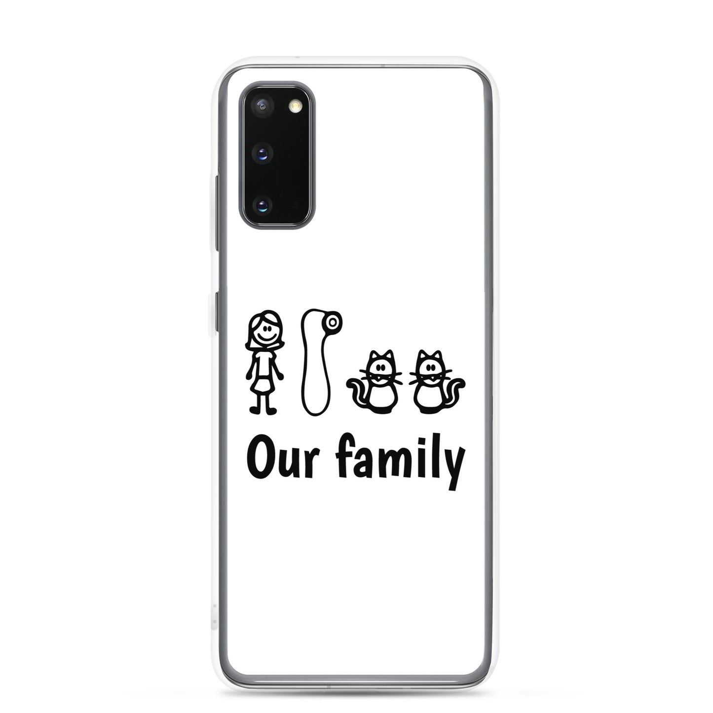 Coque Samsung Our family woman vibrator cats - Sedurro