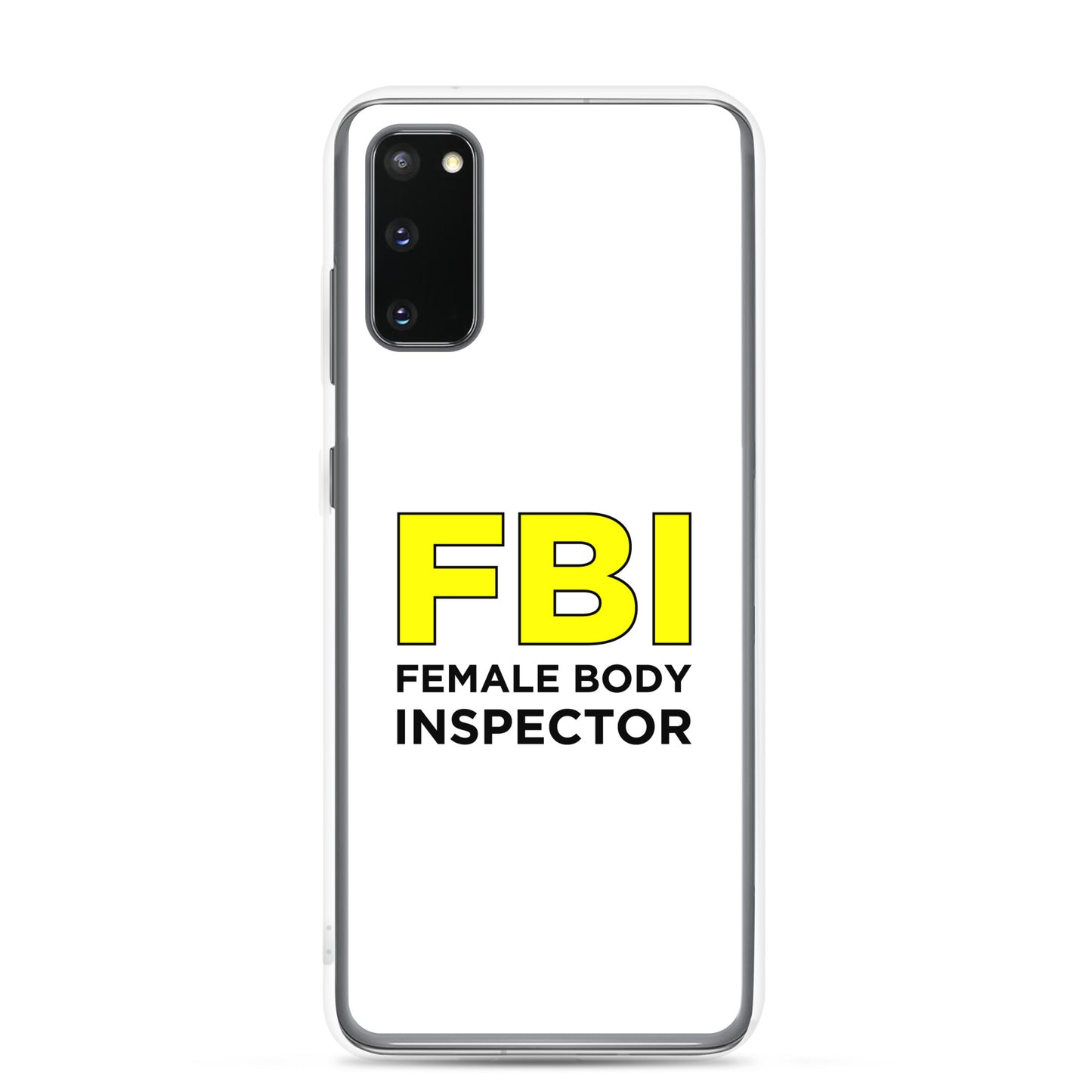 Coque Samsung FBI Female Body Inspector - Sedurro