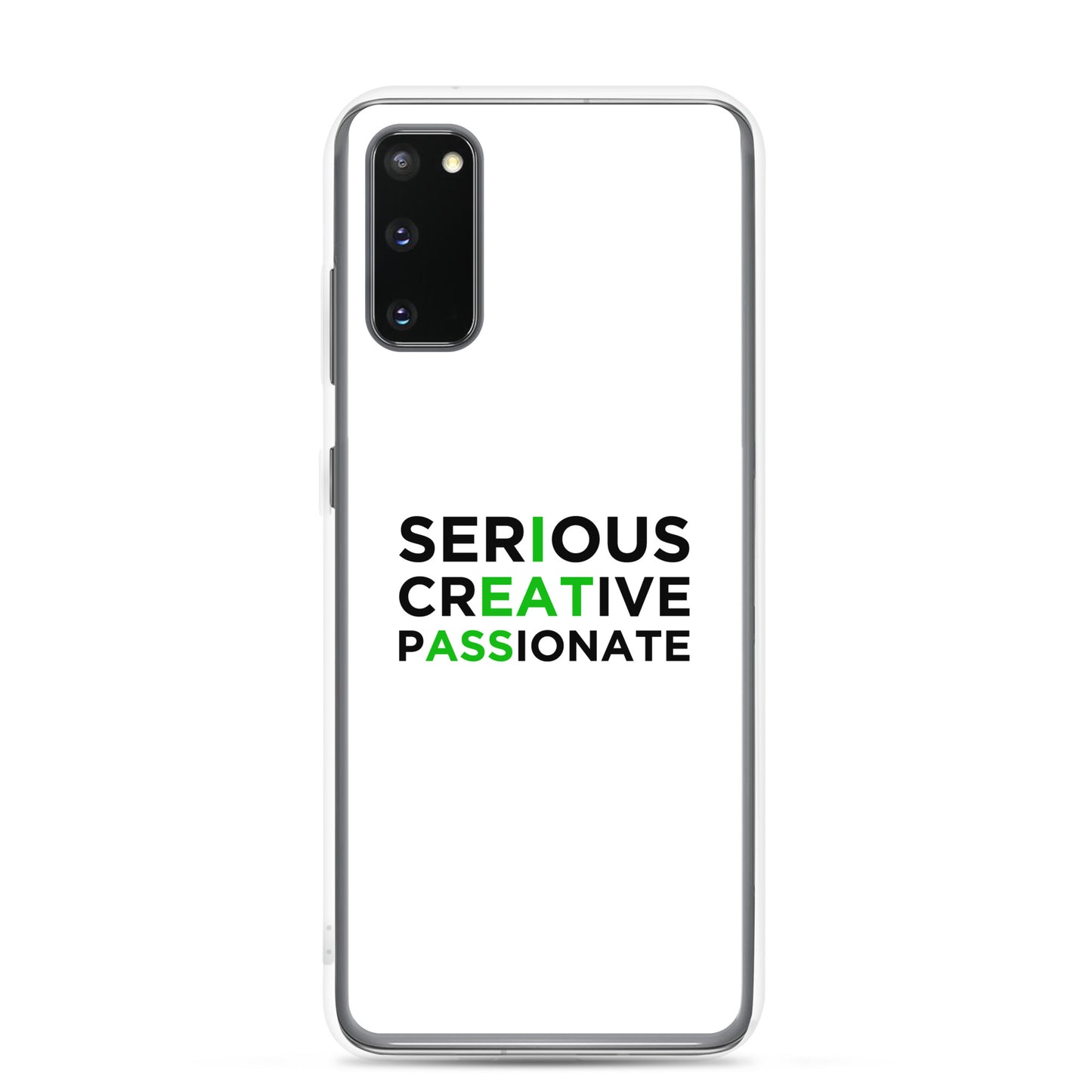 Coque Samsung Serious creative passionate - Sedurro