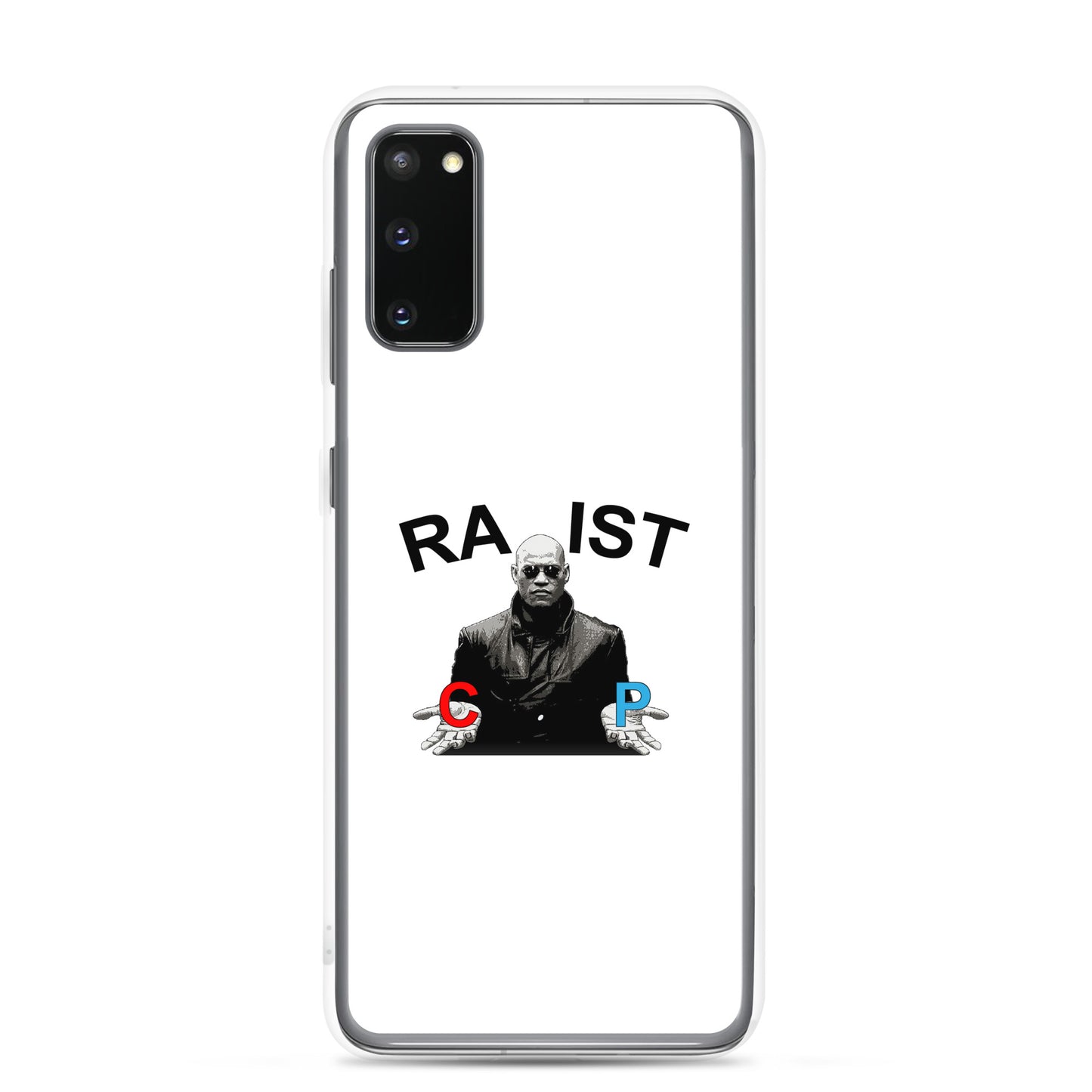 Coque Samsung Morpheus pills Racist or Rapist - Sedurro