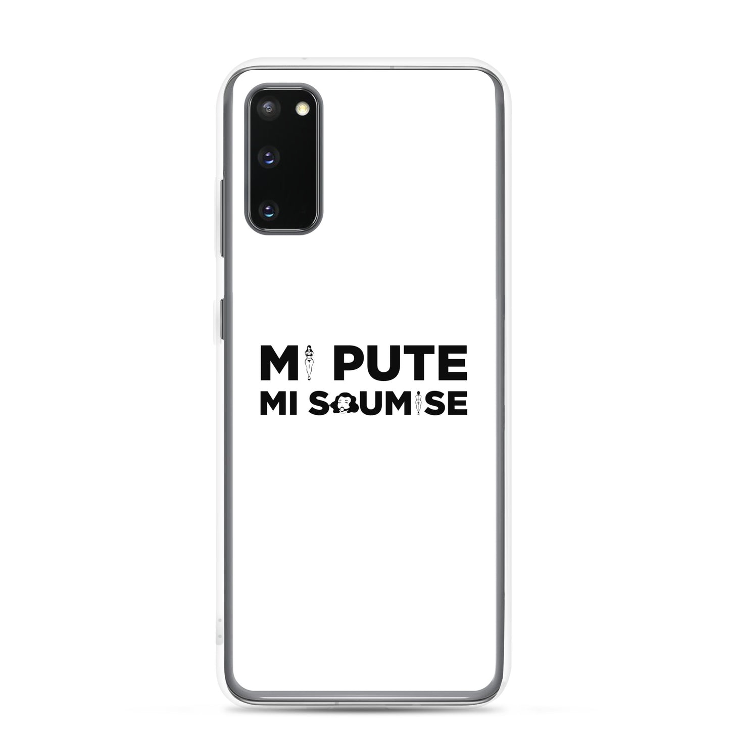 Coque Samsung Mi pute mi soumise - Sedurro