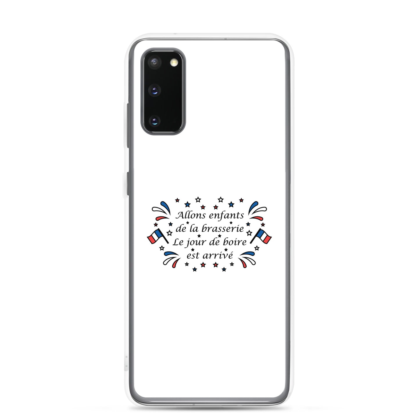 Coque Samsung Allons enfants de la brasserie - Sedurro