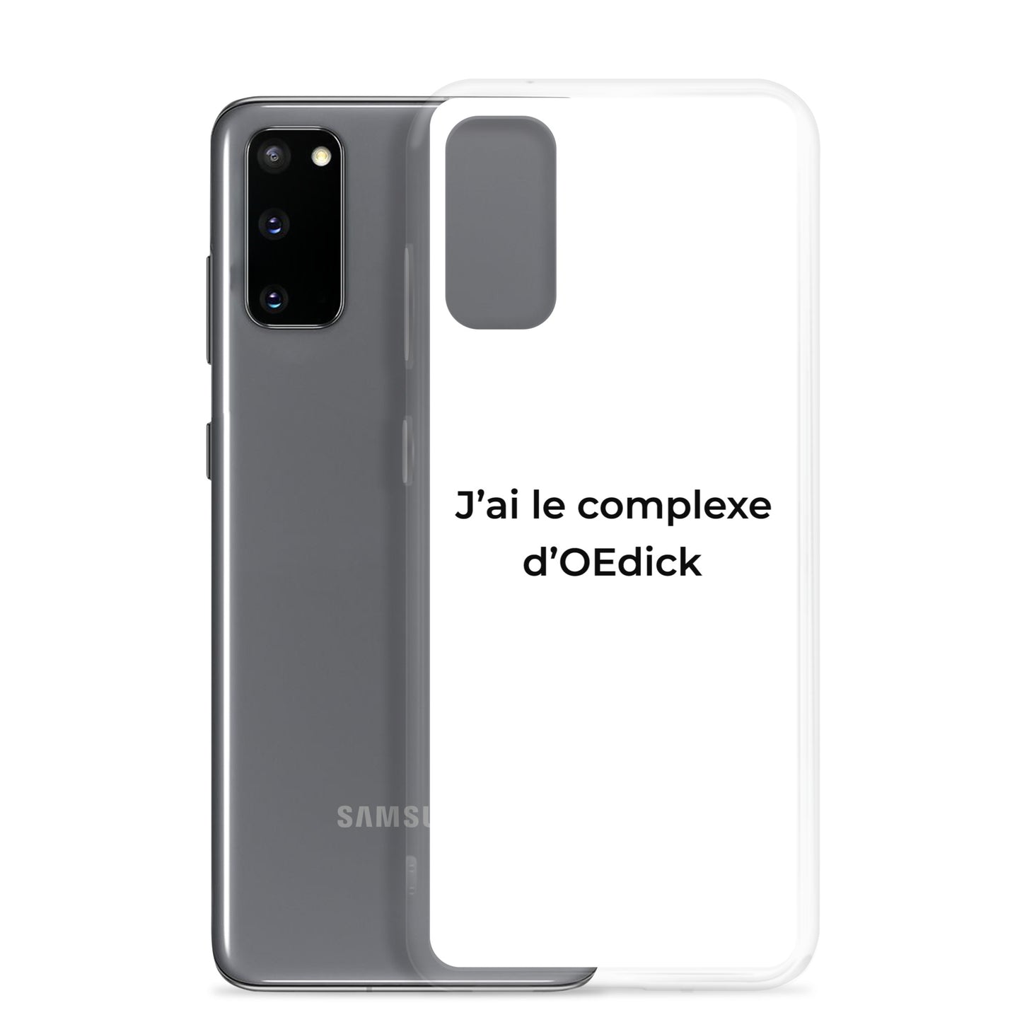 Coque Samsung J'ai le complexe d'Oedick - Sedurro