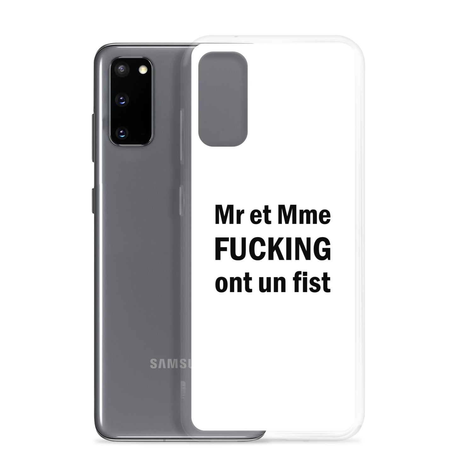 Coque Samsung Mr et Mme Fucking ont un fist - Sedurro