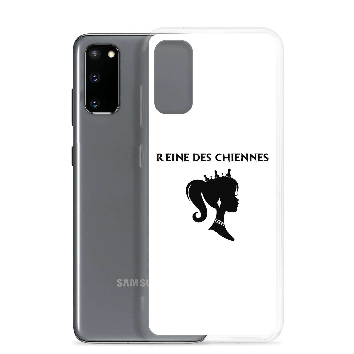 Coque Samsung Reine des chiennes - Sedurro