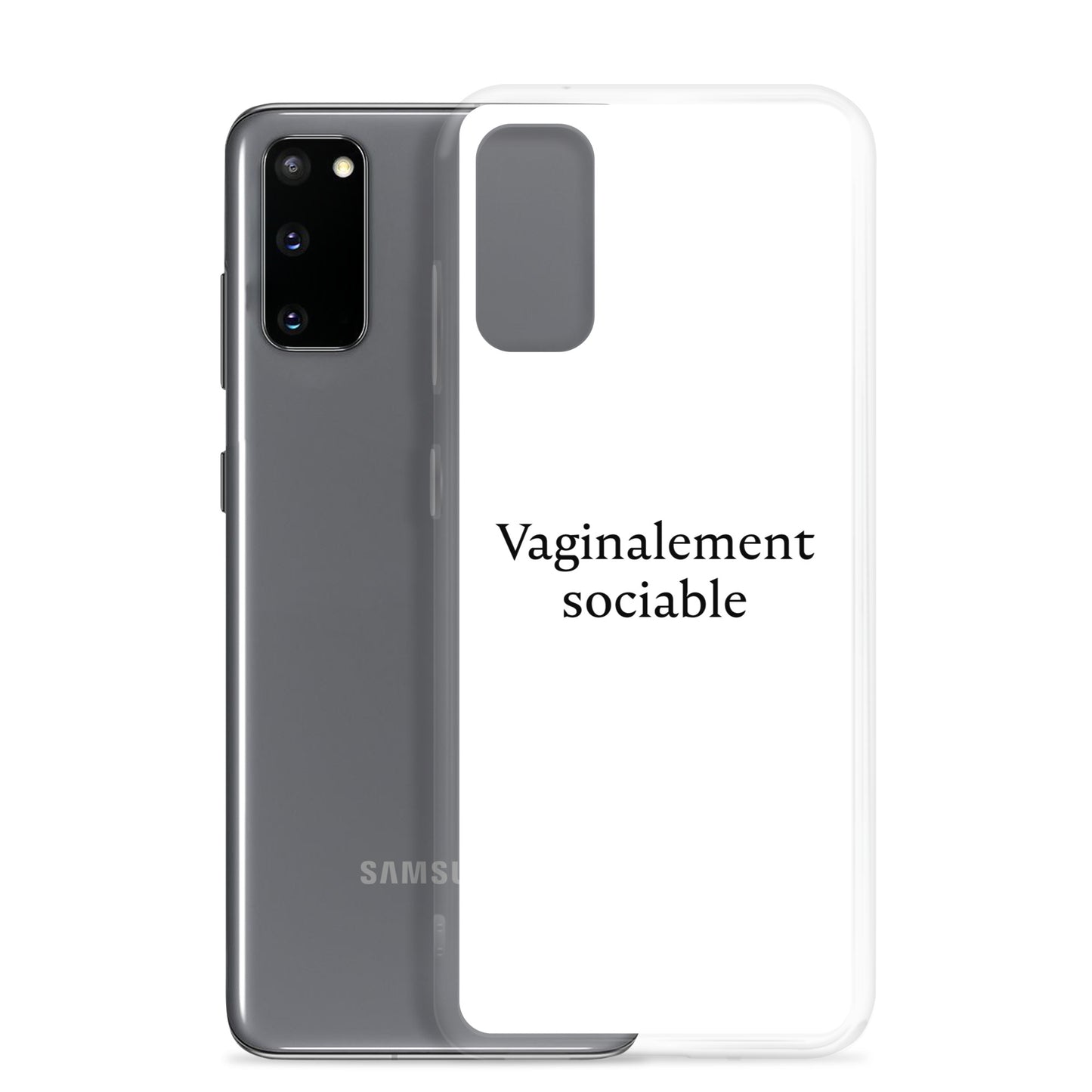 Coque Samsung Vaginalement sociable - Sedurro