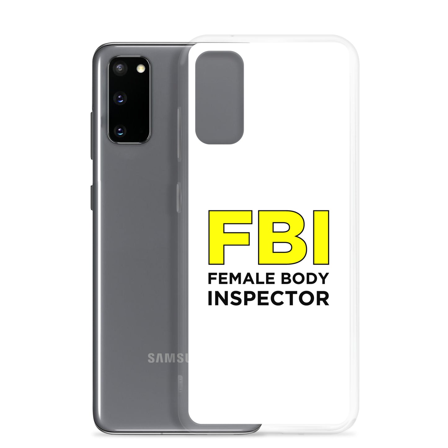 Coque Samsung FBI Female Body Inspector - Sedurro