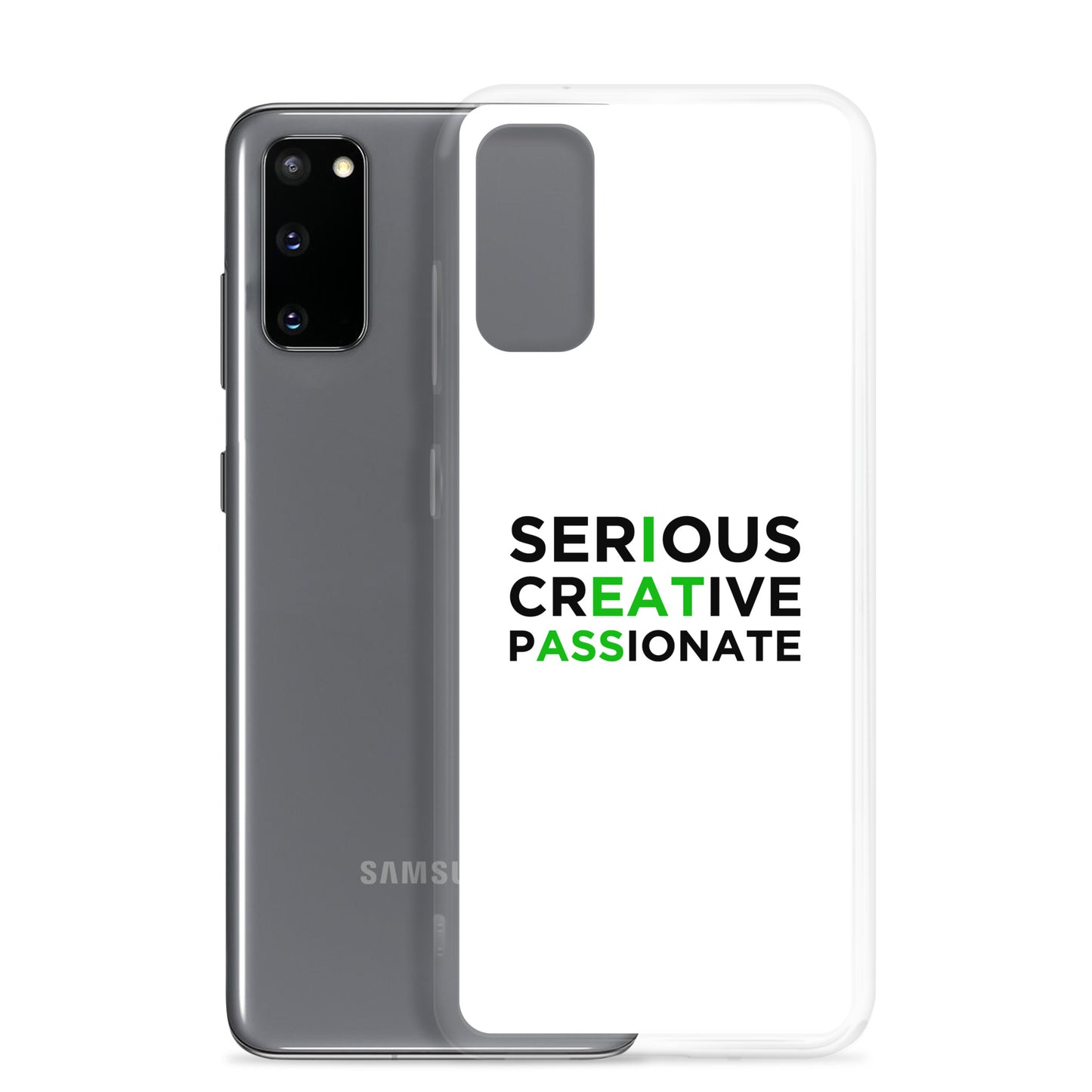 Coque Samsung Serious creative passionate - Sedurro