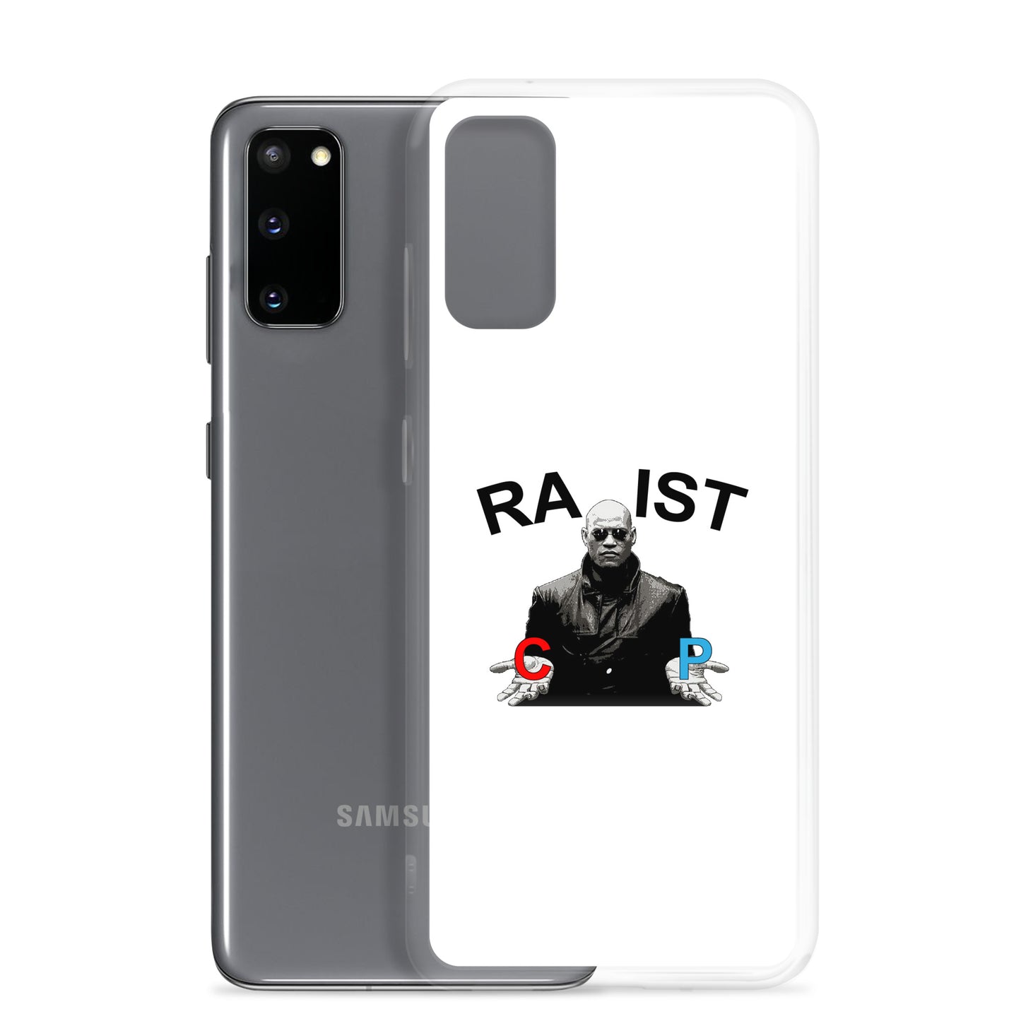Coque Samsung Morpheus pills Racist or Rapist - Sedurro