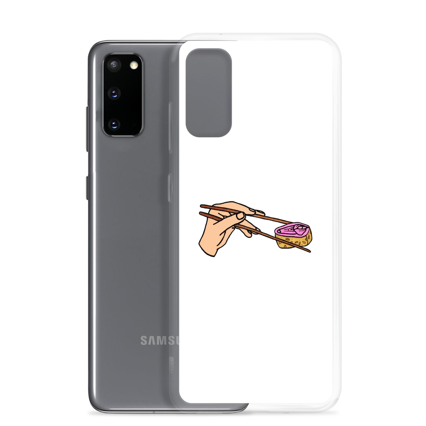 Coque Samsung Eat sushi vagina - Sedurro