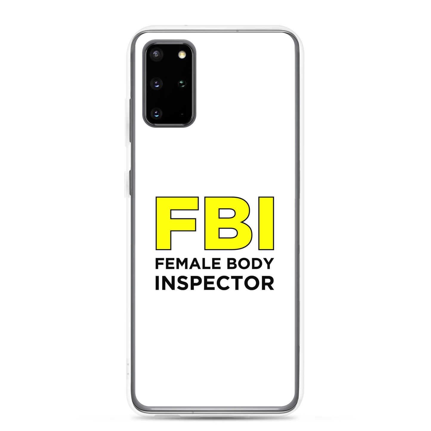Coque Samsung FBI Female Body Inspector - Sedurro
