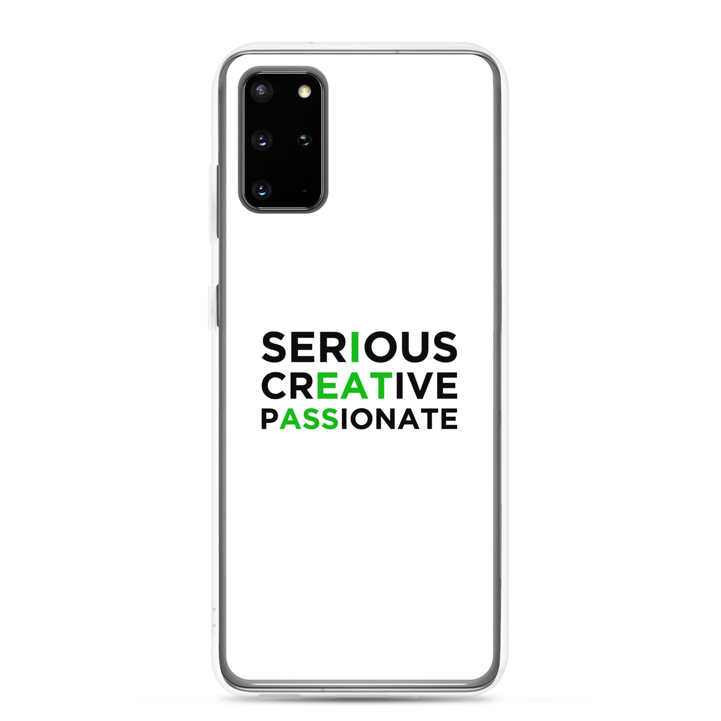 Coque Samsung Serious creative passionate - Sedurro