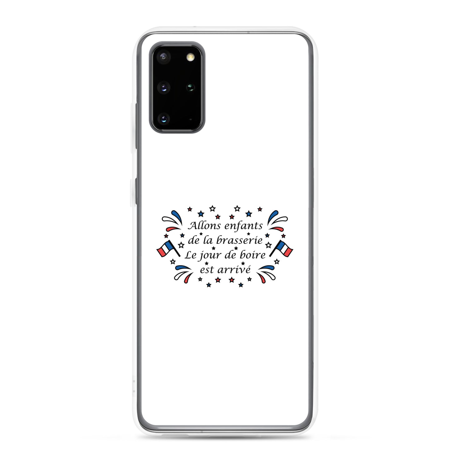 Coque Samsung Allons enfants de la brasserie - Sedurro