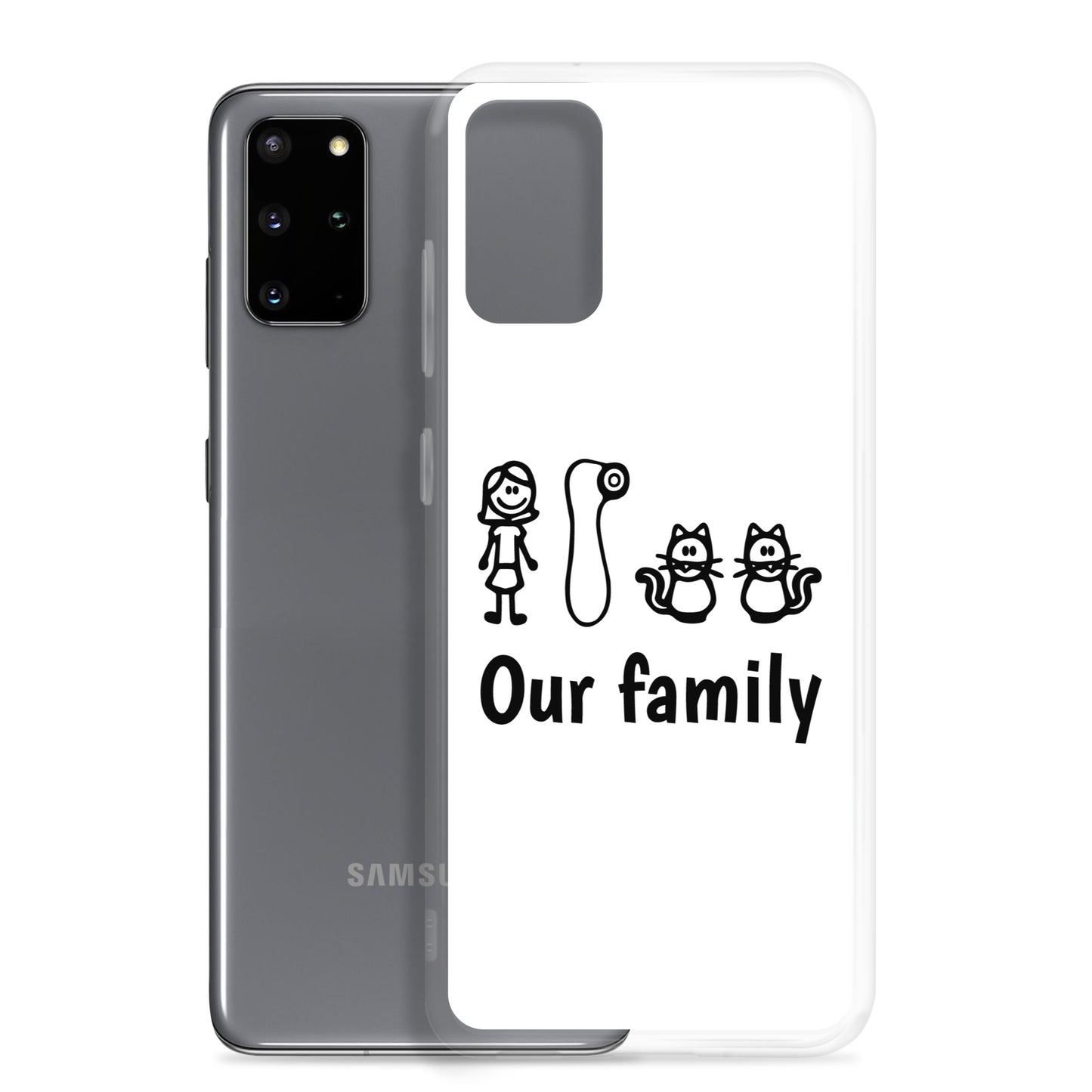 Coque Samsung Our family woman vibrator cats - Sedurro