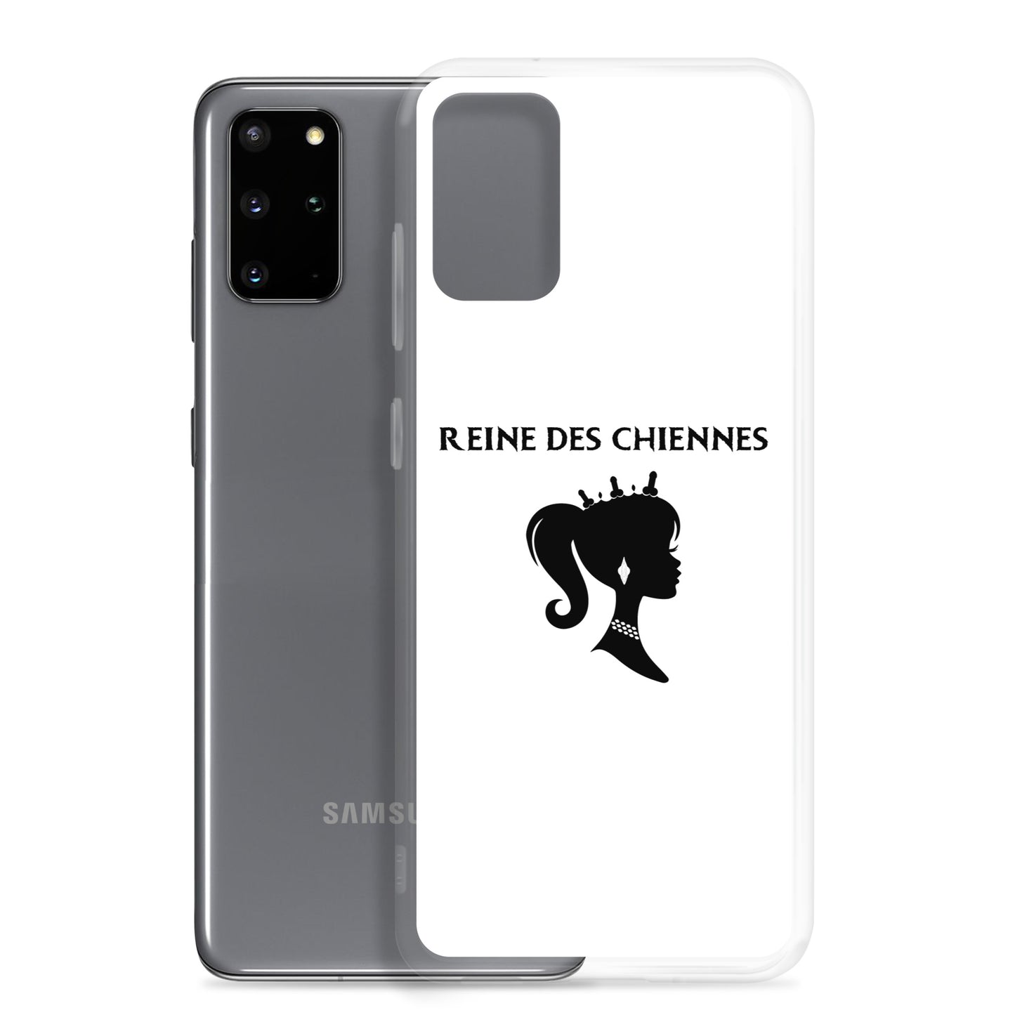 Coque Samsung Reine des chiennes - Sedurro