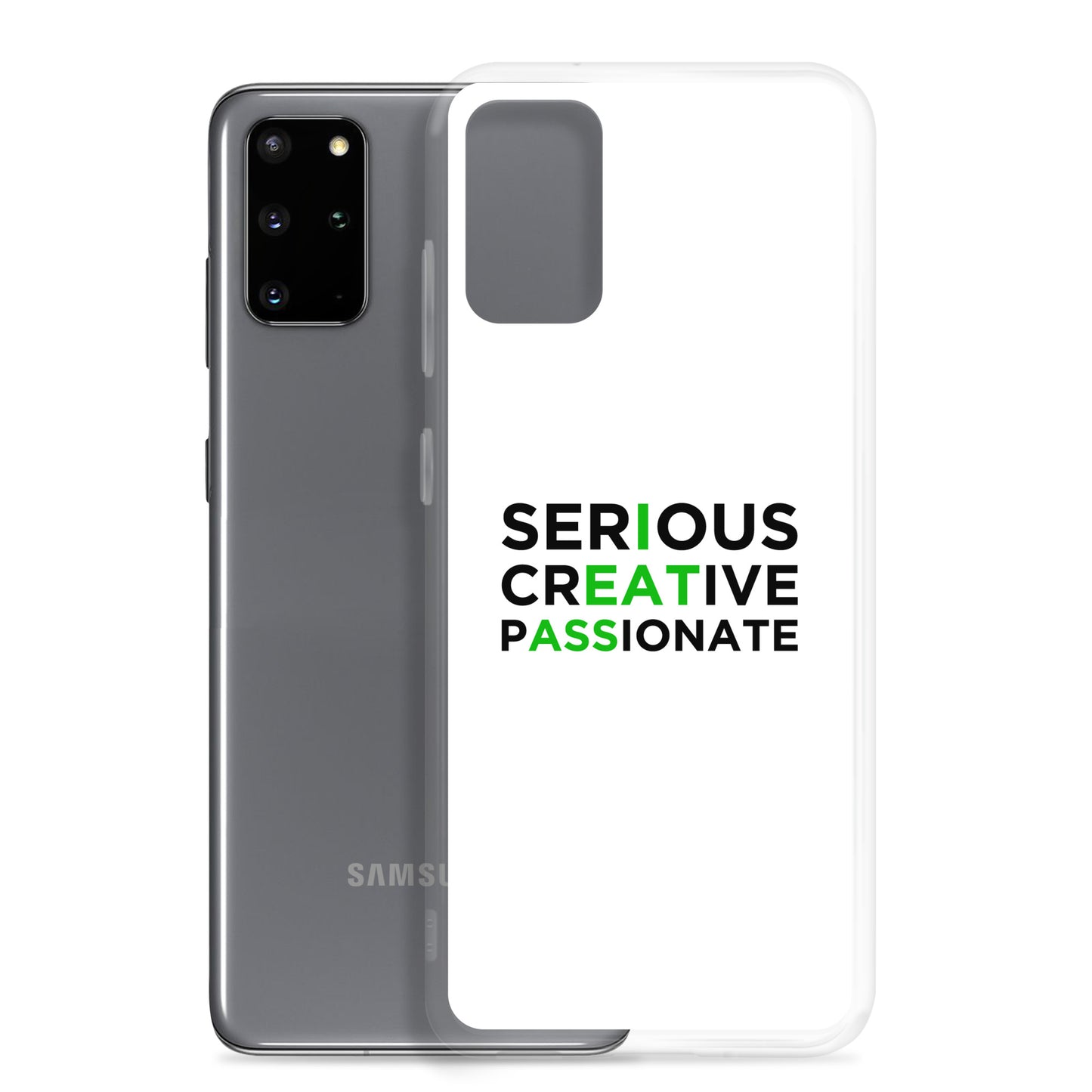 Coque Samsung Serious creative passionate - Sedurro