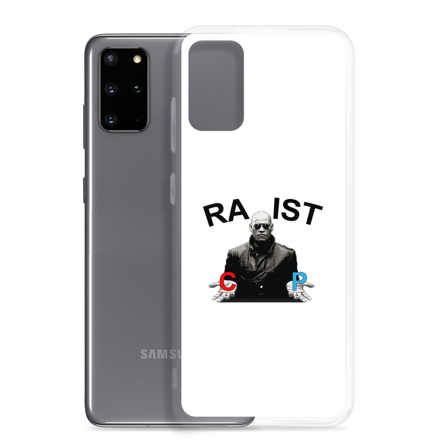 Coque Samsung Morpheus pills Racist or Rapist - Sedurro