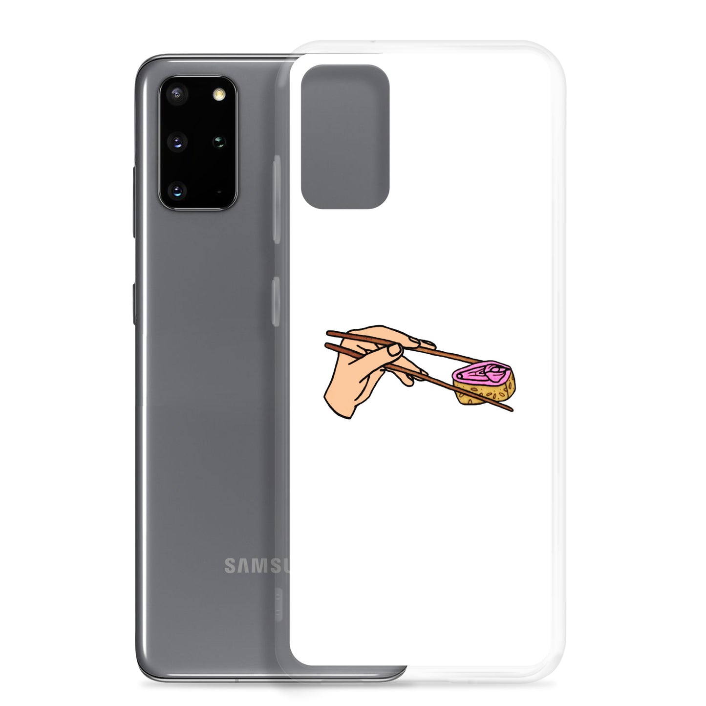 Coque Samsung Eat sushi vagina - Sedurro