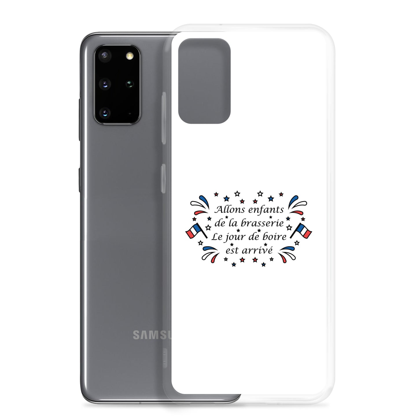 Coque Samsung Allons enfants de la brasserie - Sedurro