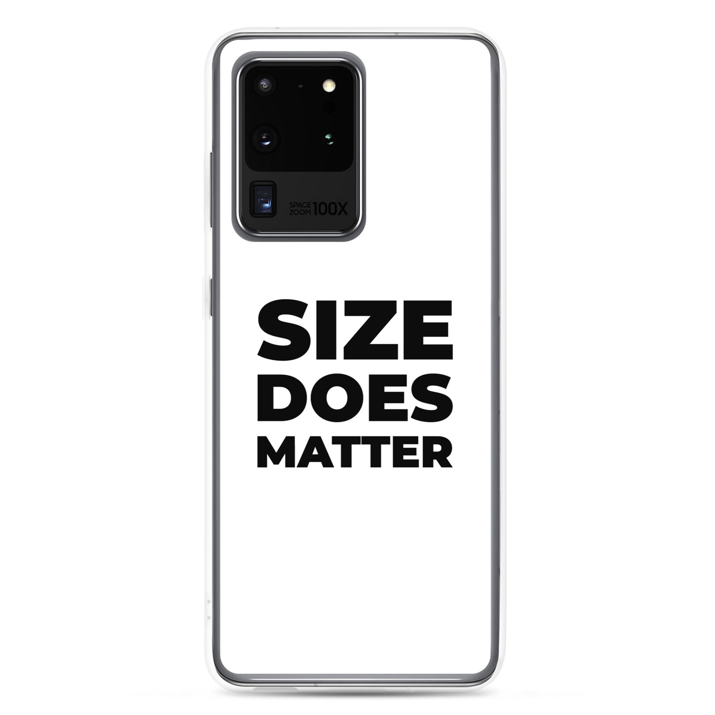 Coque Samsung Size does matter Samsung Galaxy S20 Ultra - Sedurro