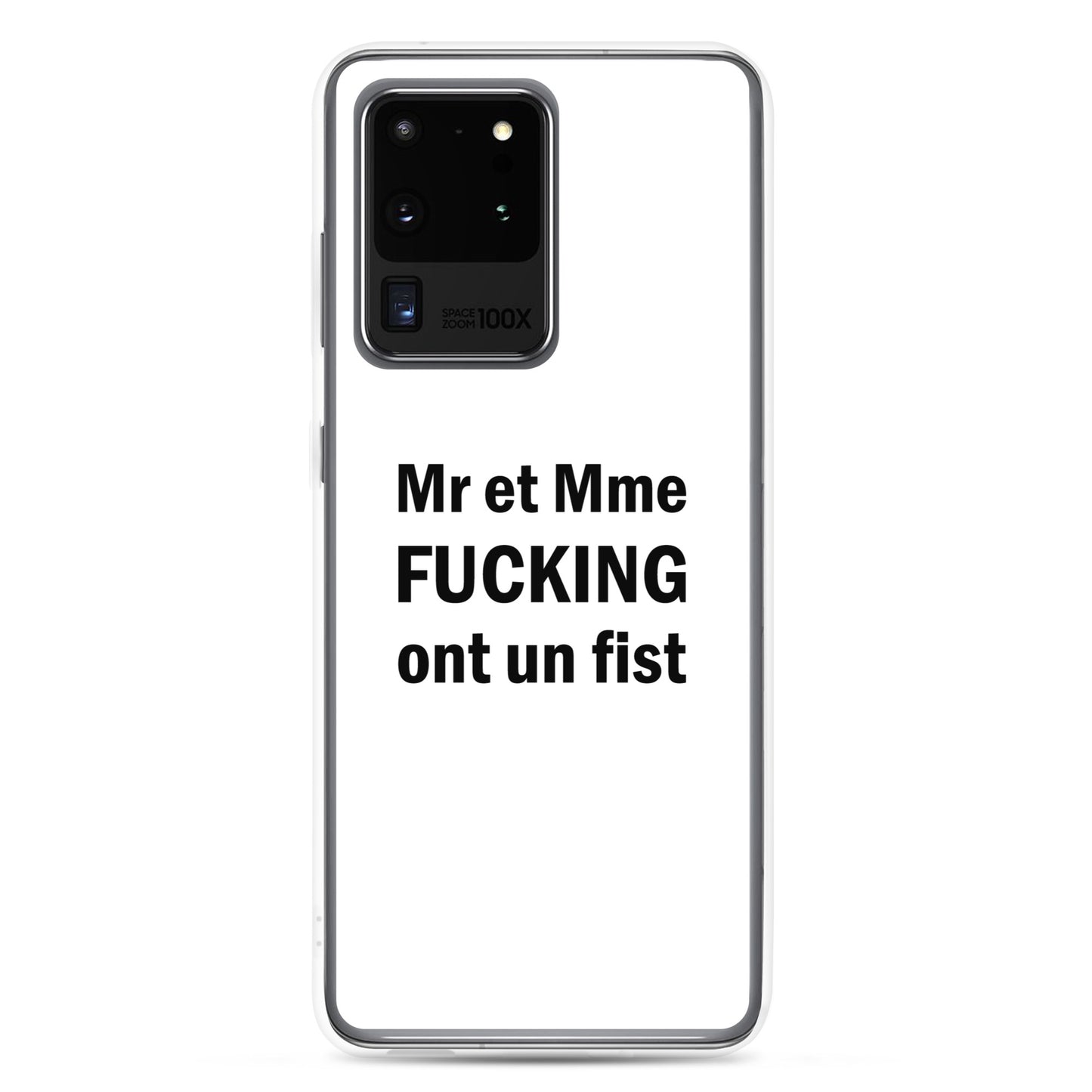 Coque Samsung Mr et Mme Fucking ont un fist - Sedurro