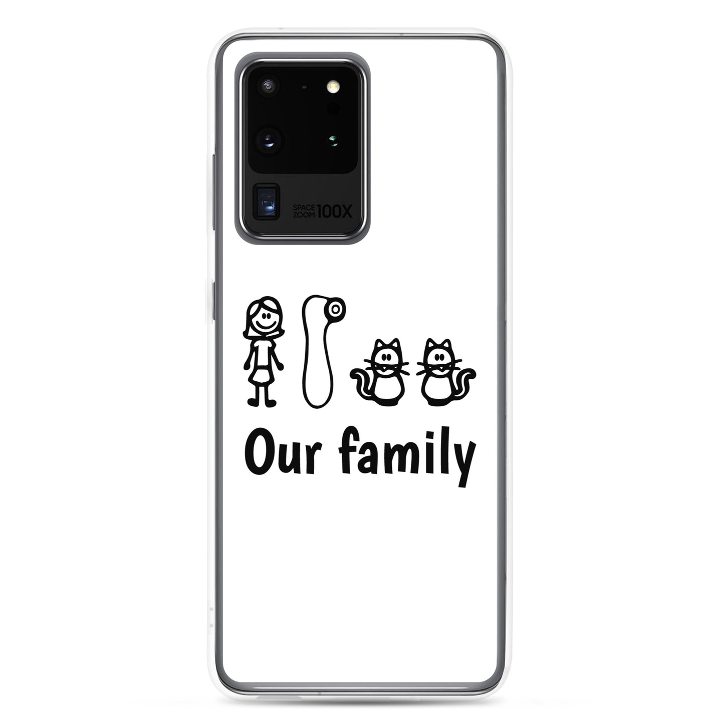 Coque Samsung Our family woman vibrator cats - Sedurro