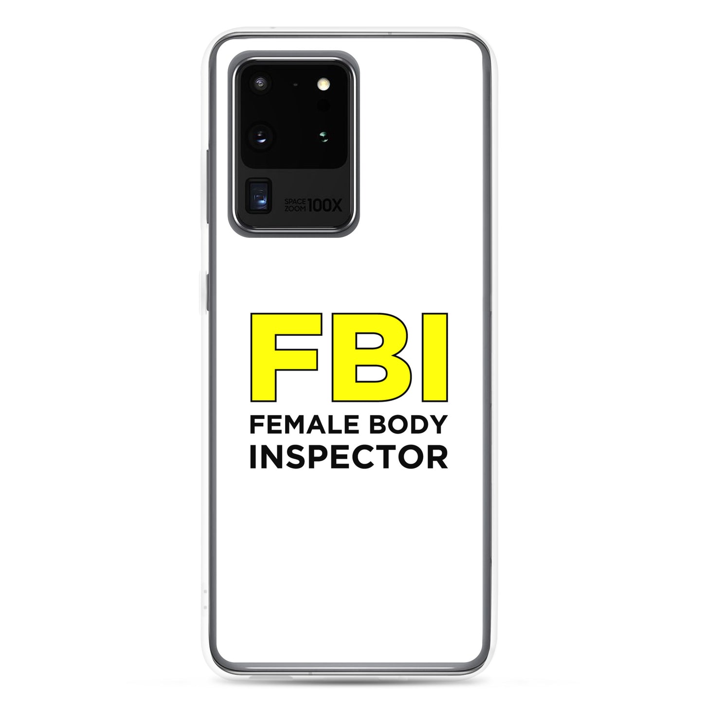 Coque Samsung FBI Female Body Inspector - Sedurro