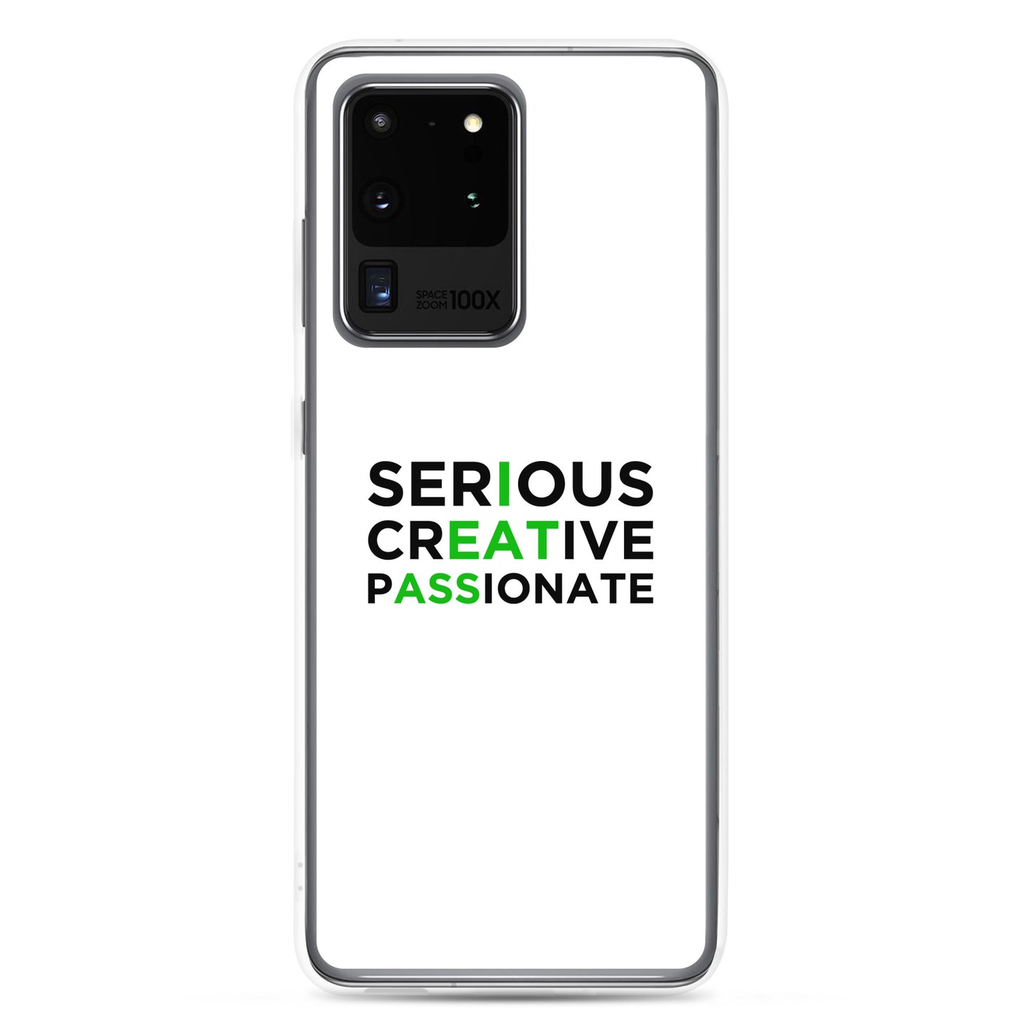 Coque Samsung Serious creative passionate - Sedurro