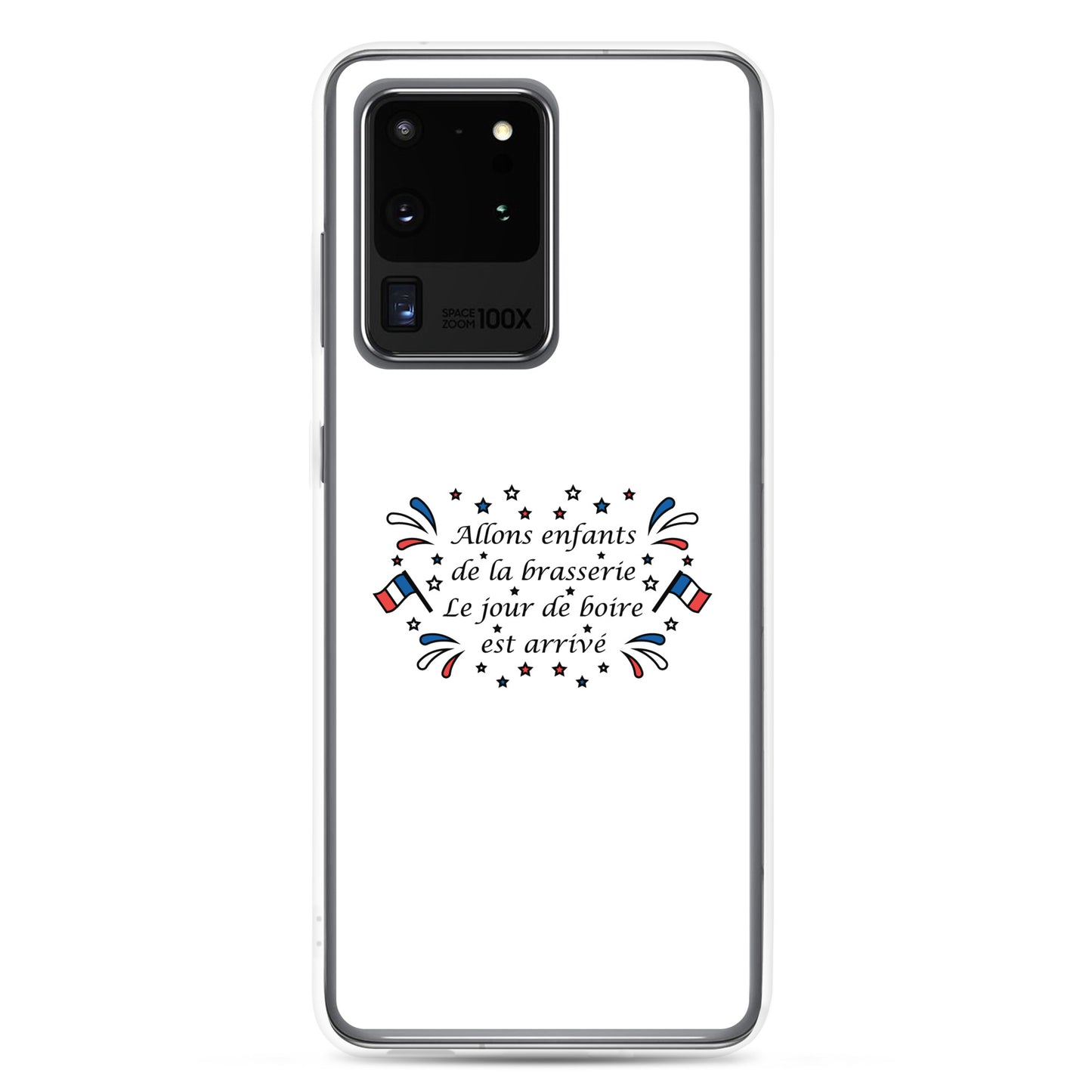 Coque Samsung Allons enfants de la brasserie - Sedurro