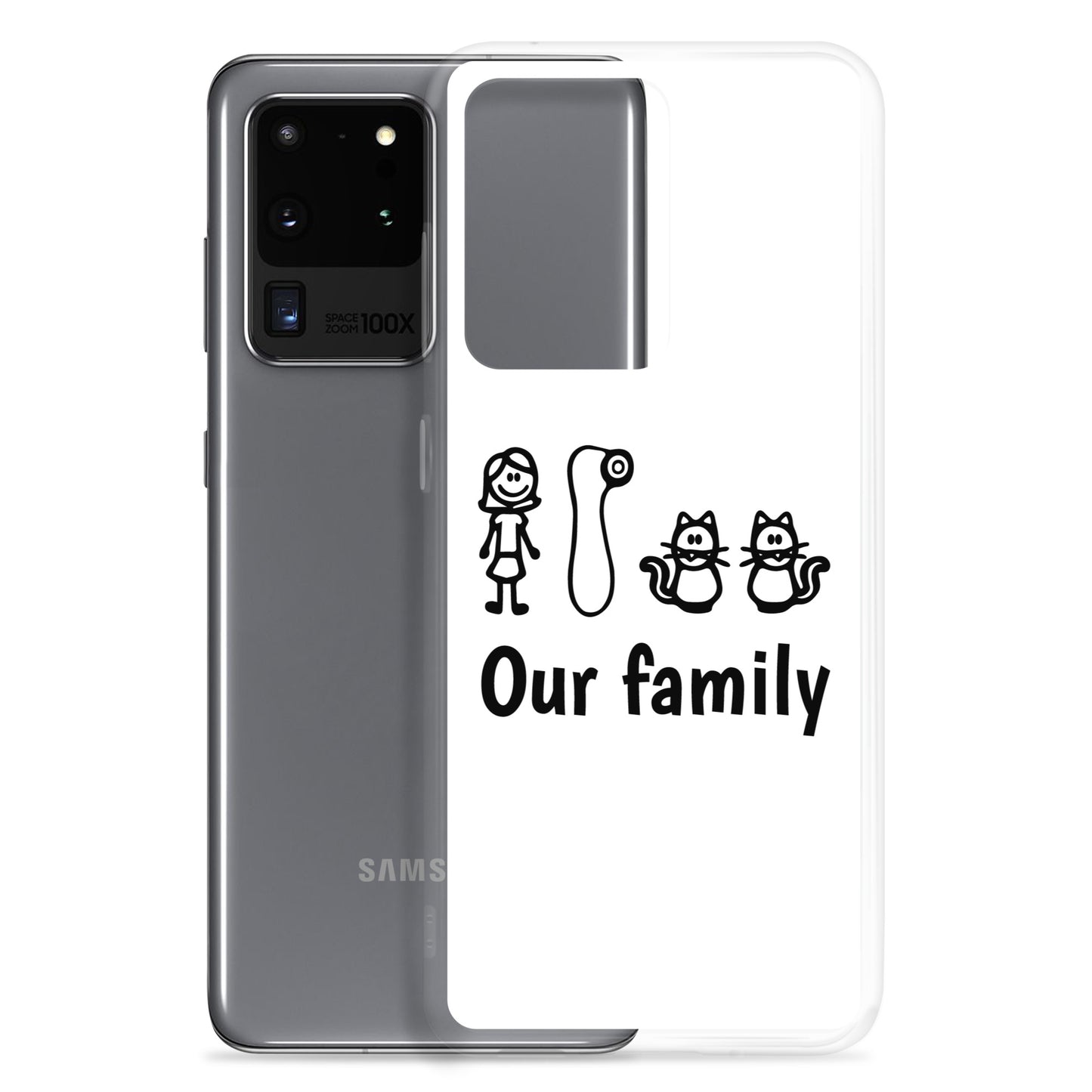 Coque Samsung Our family woman vibrator cats - Sedurro