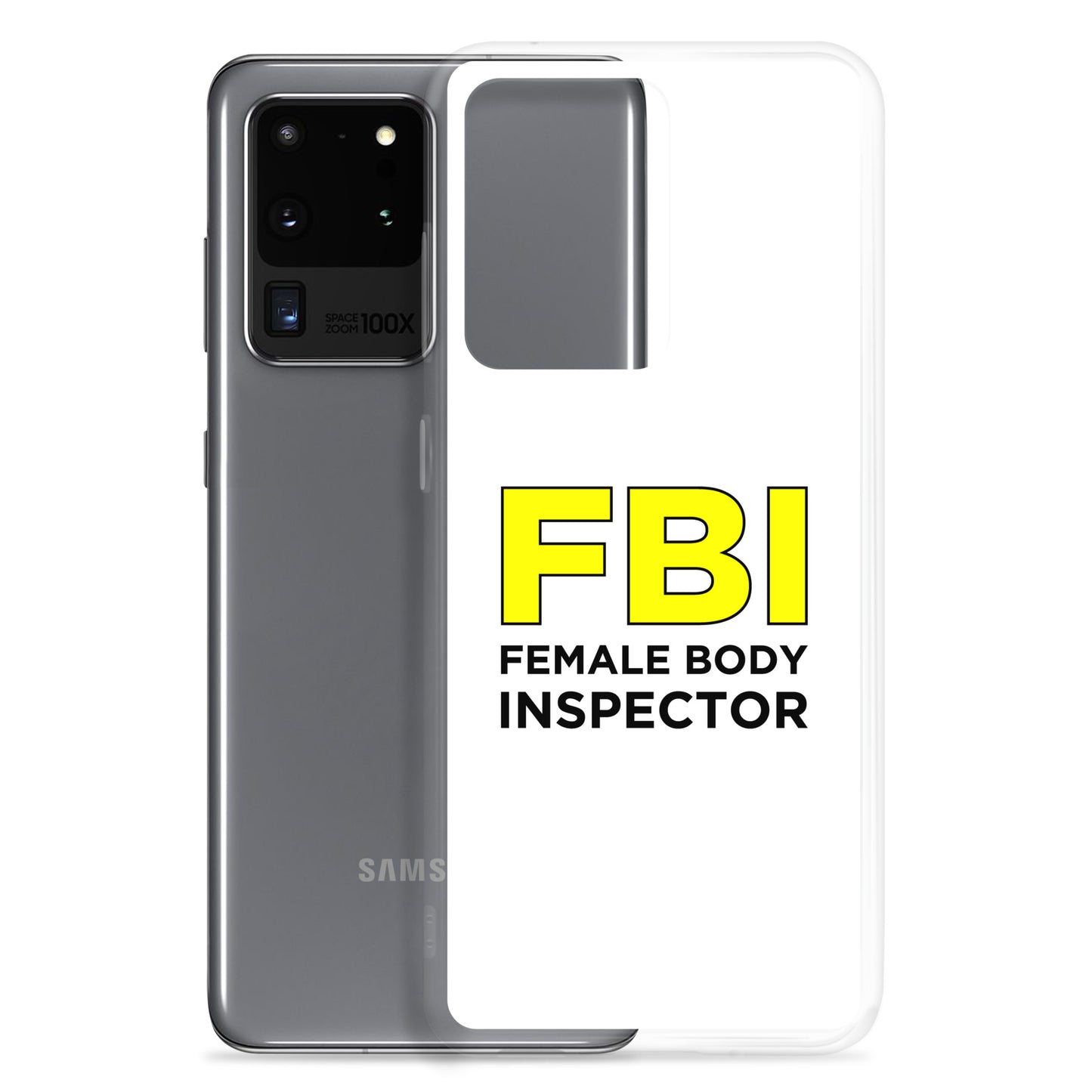 Coque Samsung FBI Female Body Inspector - Sedurro