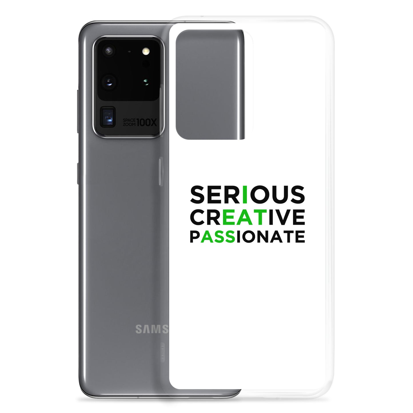 Coque Samsung Serious creative passionate - Sedurro