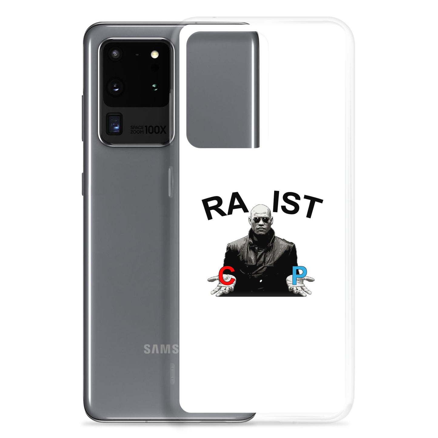 Coque Samsung Morpheus pills Racist or Rapist - Sedurro