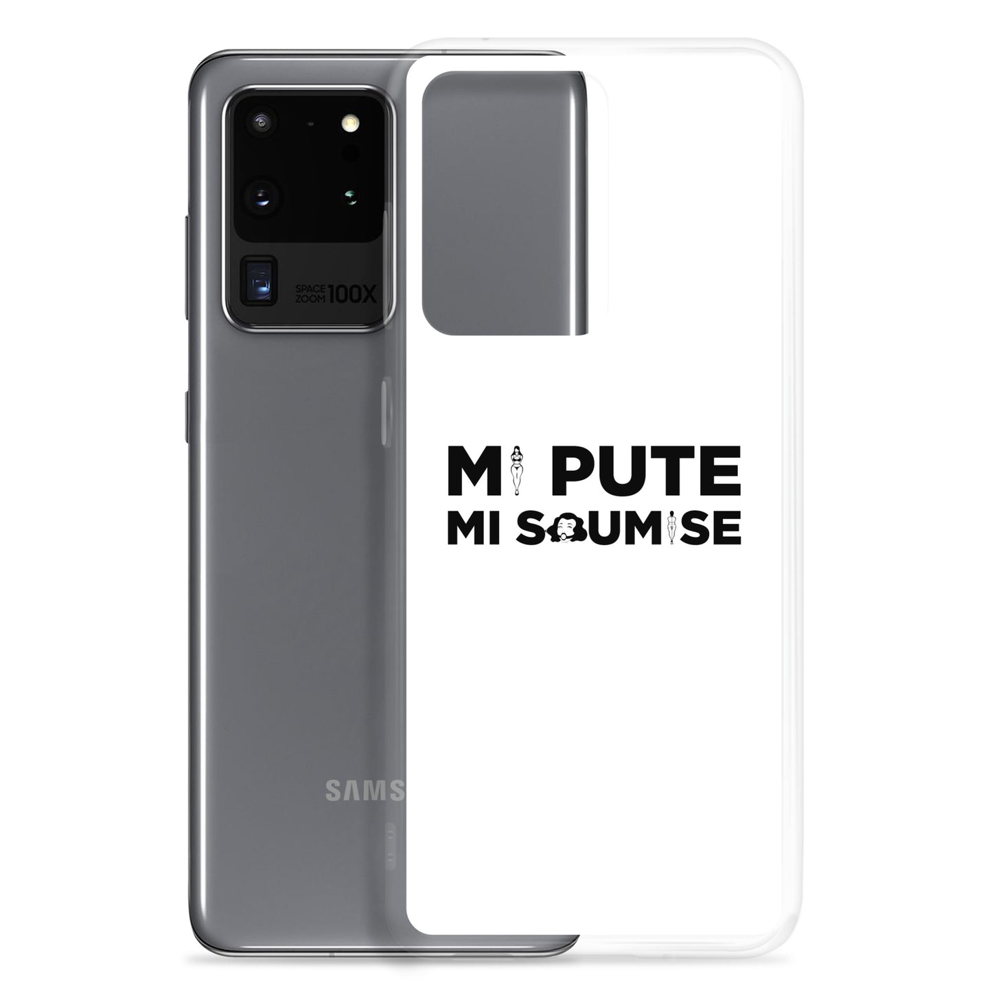 Coque Samsung Mi pute mi soumise - Sedurro