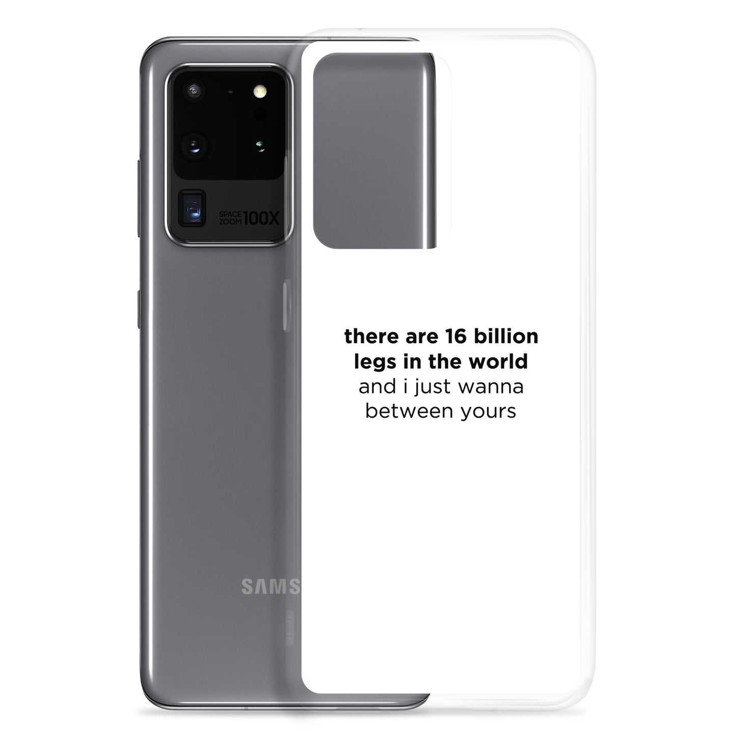 Coque Samsung There are 16 billion legs in the world - Sedurro
