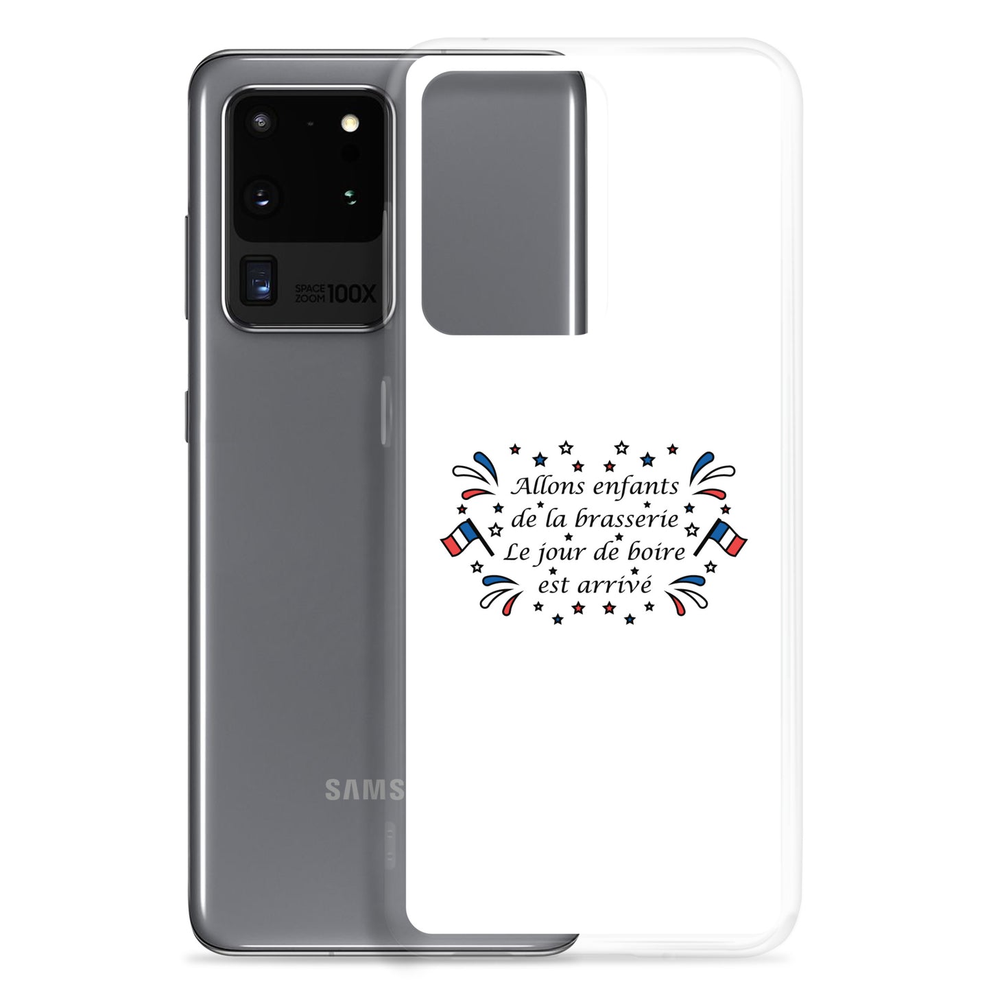 Coque Samsung Allons enfants de la brasserie - Sedurro