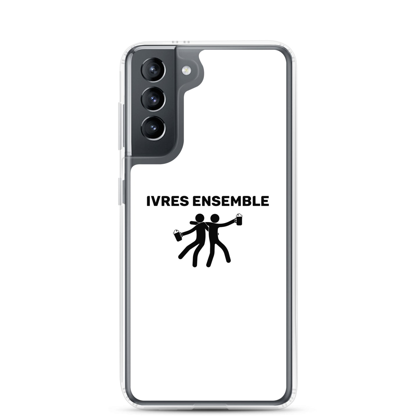Coque Samsung Ivres ensemble Samsung Galaxy S21 - Sedurro