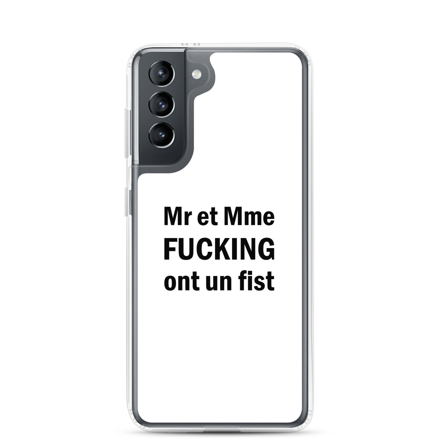 Coque Samsung Mr et Mme Fucking ont un fist - Sedurro