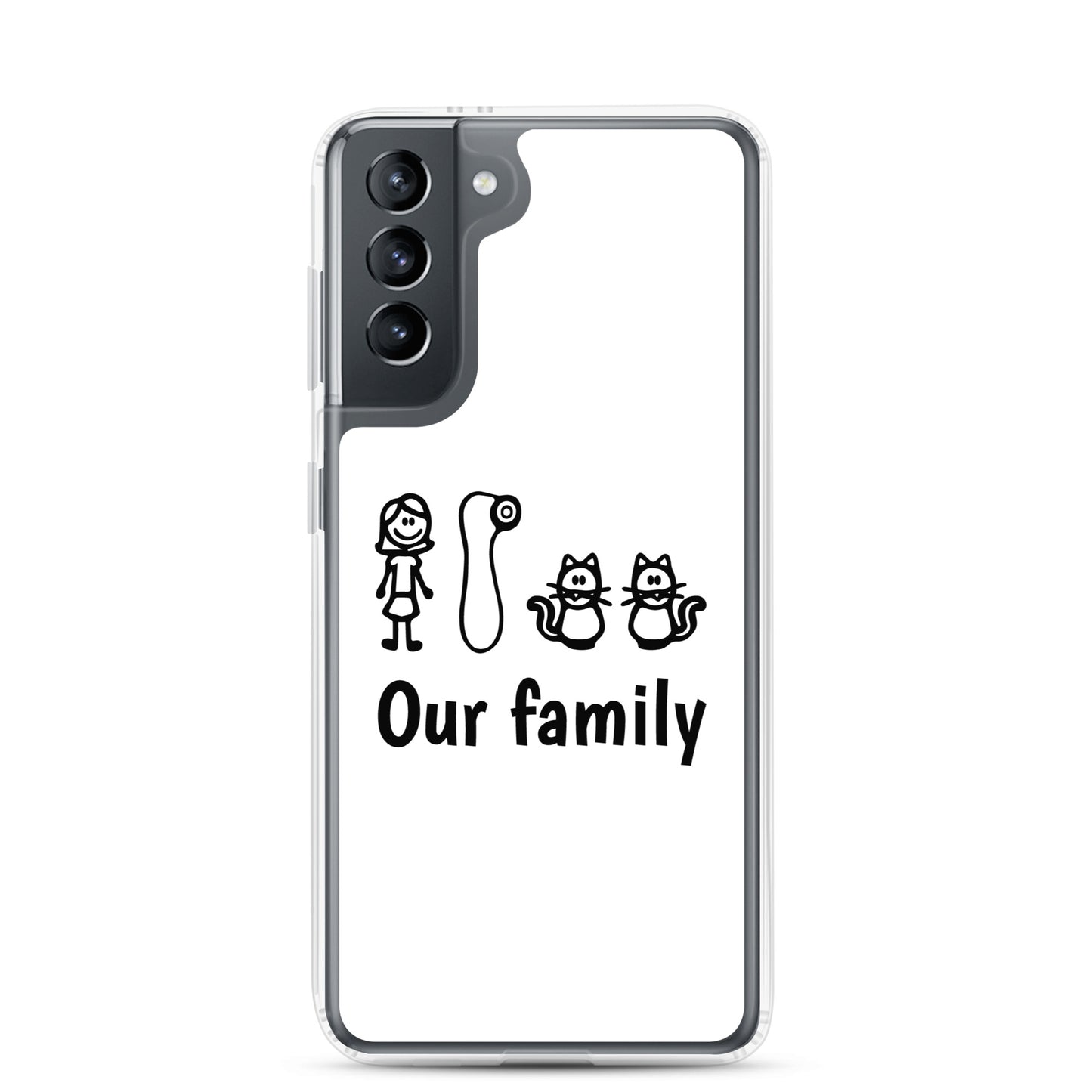 Coque Samsung Our family woman vibrator cats - Sedurro