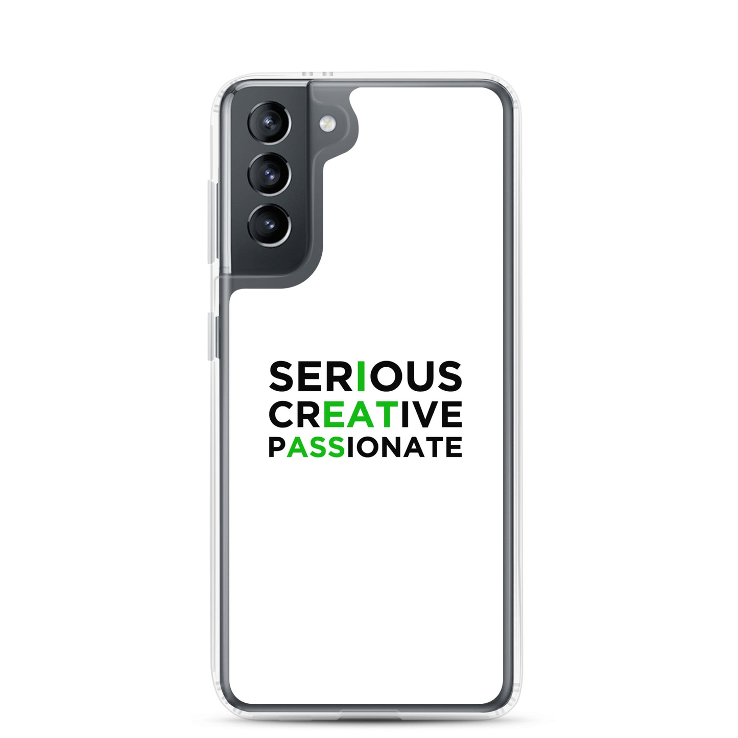 Coque Samsung Serious creative passionate - Sedurro