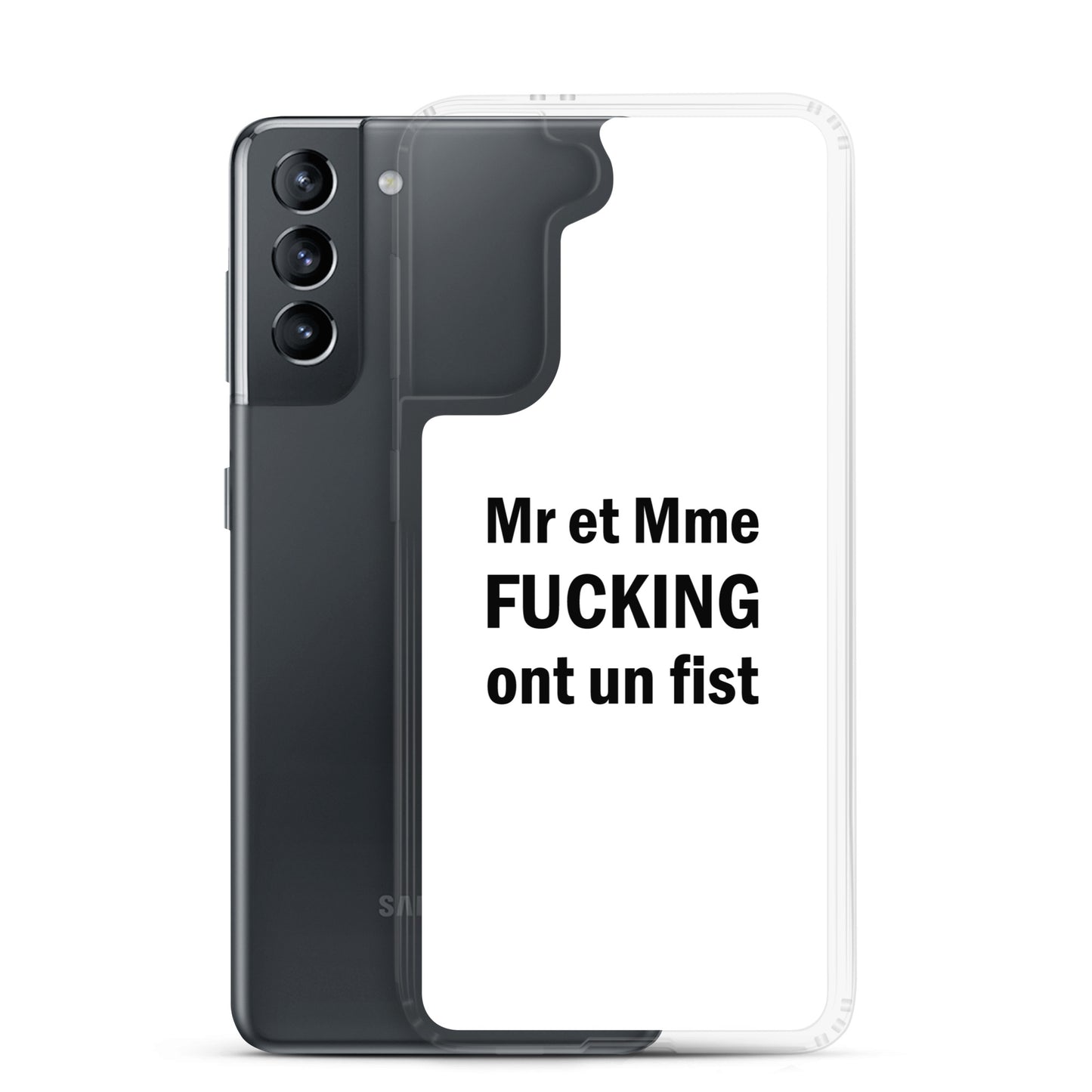 Coque Samsung Mr et Mme Fucking ont un fist - Sedurro