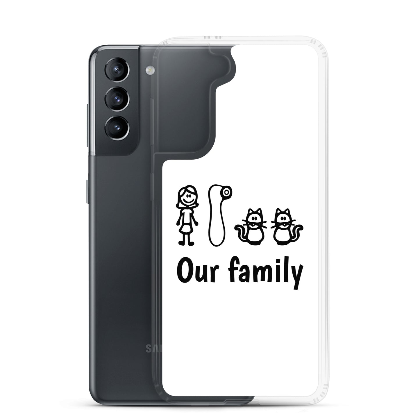 Coque Samsung Our family woman vibrator cats - Sedurro