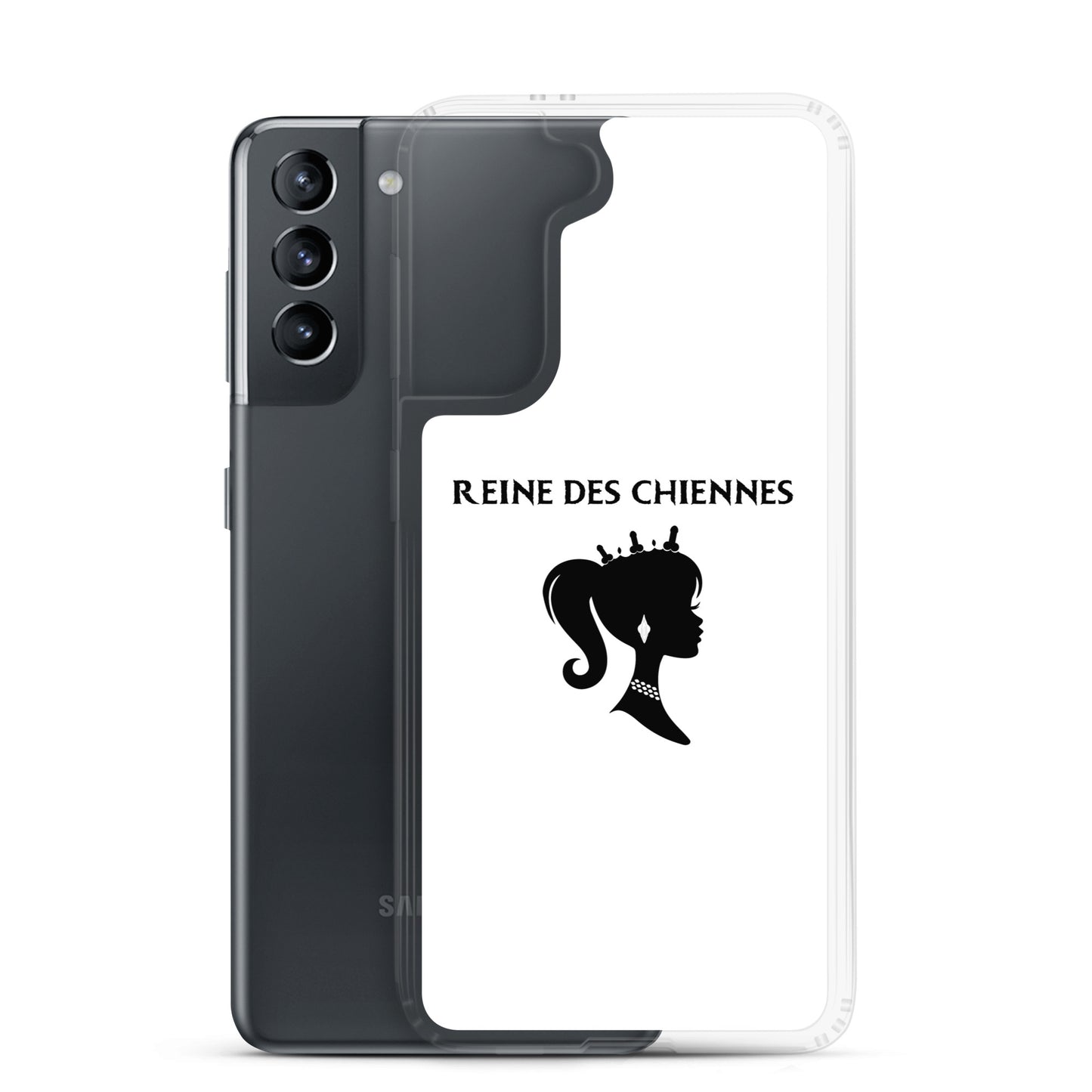 Coque Samsung Reine des chiennes - Sedurro