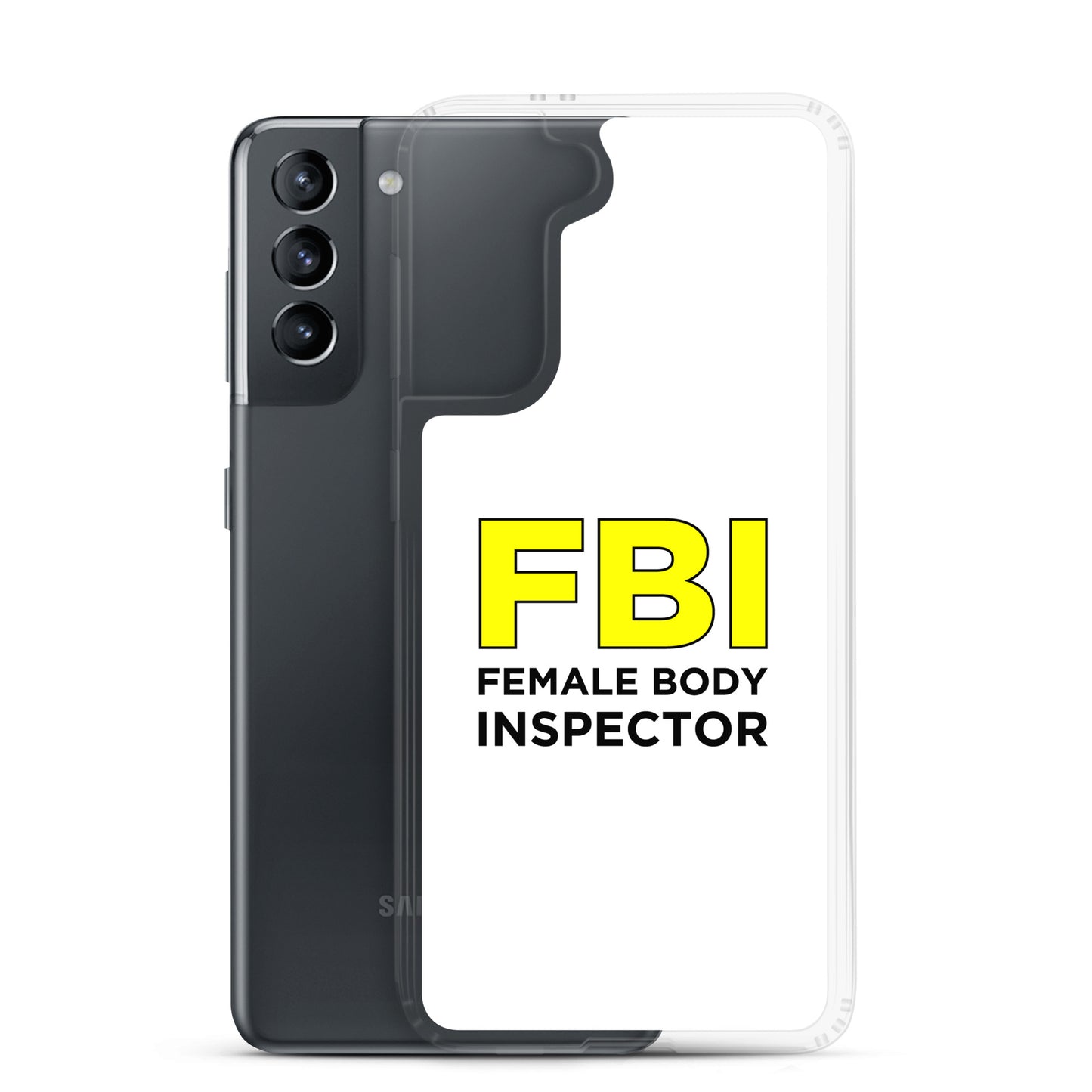 Coque Samsung FBI Female Body Inspector - Sedurro