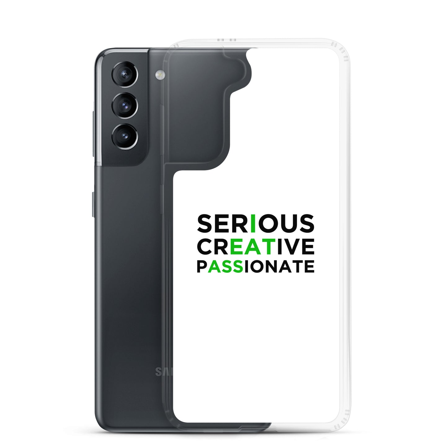 Coque Samsung Serious creative passionate - Sedurro